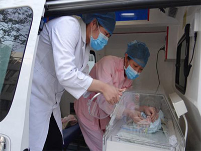湖口县妇婴监护型护送